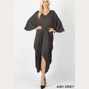New Oversized Elastic Evening Cocktail Dress